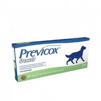 Previcox 227 mg - 10 comp